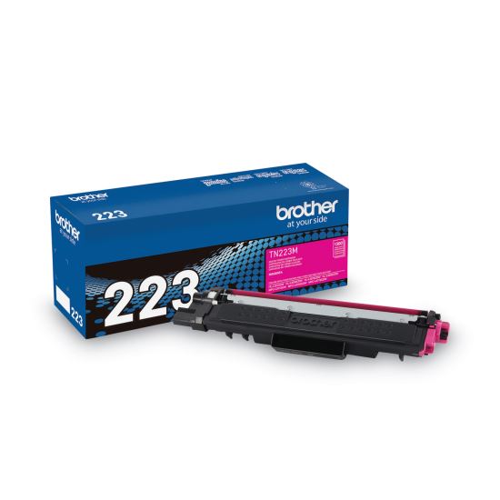 TN223M Toner, 1,300 Page-Yield, Magenta1