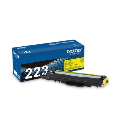 TN223Y Toner, 1,300 Page-Yield, Yellow1