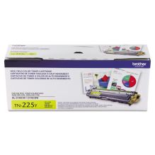 TN225Y High-Yield Toner, 2,200 Page-Yield, Yellow1