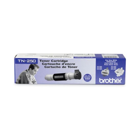 TN250 Toner, 2,200 Page-Yield, Black1