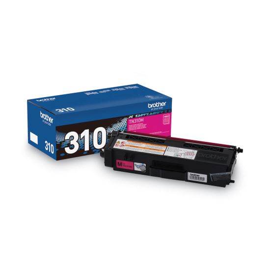 TN310M Toner, 1,500 Page-Yield, Magenta1