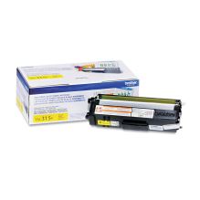 TN315Y High-Yield Toner, 3,500 Page-Yield, Yellow1