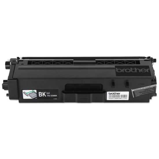 TN339BK Super High-Yield Toner, 6,000 Page-Yield, Black1