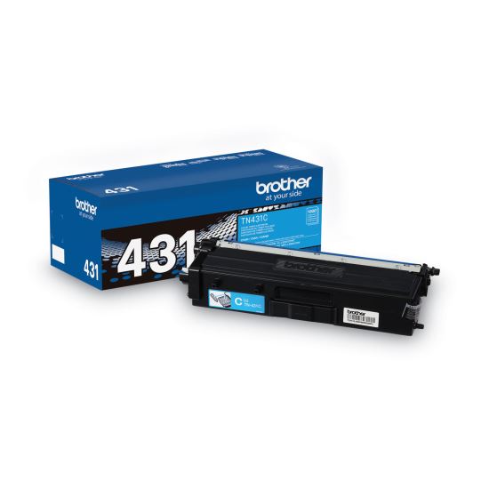 TN431C Toner, 1,800 Page-Yield, Cyan1