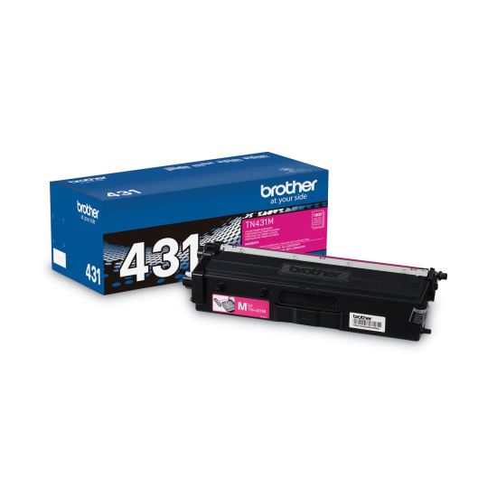 TN431M Toner, 1,800 Page-Yield, Magenta1