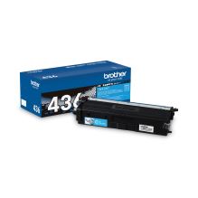 TN436C Super High-Yield Toner, 6,500 Page-Yield, Cyan1