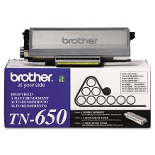 TN650 High-Yield Toner, 8,000 Page-Yield, Black1