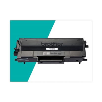 TN670 High-Yield Toner, 7,500 Page-Yield, Black1