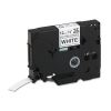 TZ Photo-Safe Tape Cartridge for P-Touch Labelers, 0.47" x 26.2 ft, Black on White2