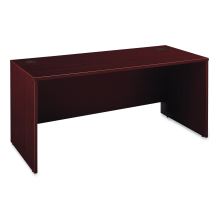 Enterprise Collection Double Pedestal Desk, 60" x 28.63" x 29.75", Harvest Cherry, (Box 1 of 2)1