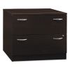 Series C Assembled Lateral File, 2 Legal/Letter/A4/A5-Size File Drawer, Hansen Cherry/Graphite Gray, 35.75 x 23.38 x 29.881