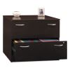 Series C Assembled Lateral File, 2 Legal/Letter/A4/A5-Size File Drawer, Hansen Cherry/Graphite Gray, 35.75 x 23.38 x 29.882