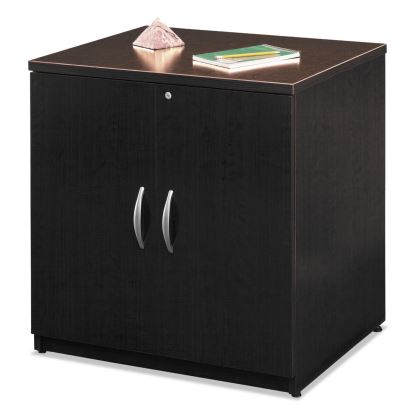 Series C Collection 30W Storage Cabinet, Mocha Cherry/Graphite Gray1