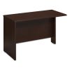 Series C Collection Left Corner Desk Module, 71.13" x 35.5" x 29.88", Hansen Cherry/Graphite Gray1