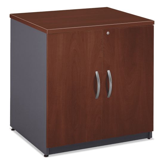 Series C Collection 30W Storage Cabinet, Hansen Cherry1