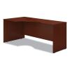 Series C Collection Desk Shell, 71.13" x 29.38" x 29.88", Natural Cherry/Graphite Gray1