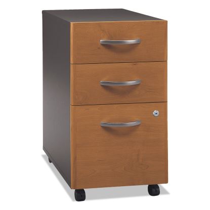 Series C Mobile Pedestal File, Left/Right, 3-Drawers: Box/Box/File, Legal/Letter/A4/A5, Cherry/Gray, 15.75" x 20.25" x 27.88"1