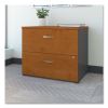 Series C Lateral File, 2 Legal/Letter/A4/A5-Size File Drawers, Natural Cherry/Graphite Gray, 35.75" x 23.38" x 29.88"2