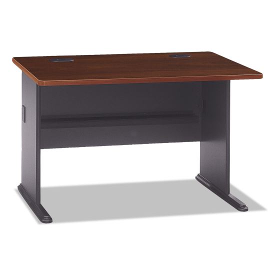 Series A Collection Workstation Desk, 47.63" x 26.88" x 29.88", Hansen Cherry/Galaxy1