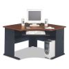 Series A Collection Corner Desk, 47.25" x 47.25" x 29.88", Hansen Cherry1