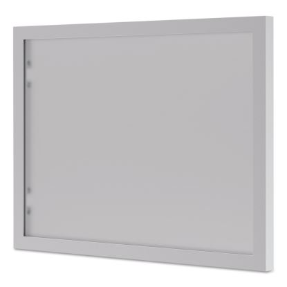 BL Series Hutch Doors, Glass, 13.25w x 17.38h, Silver/Frosted1