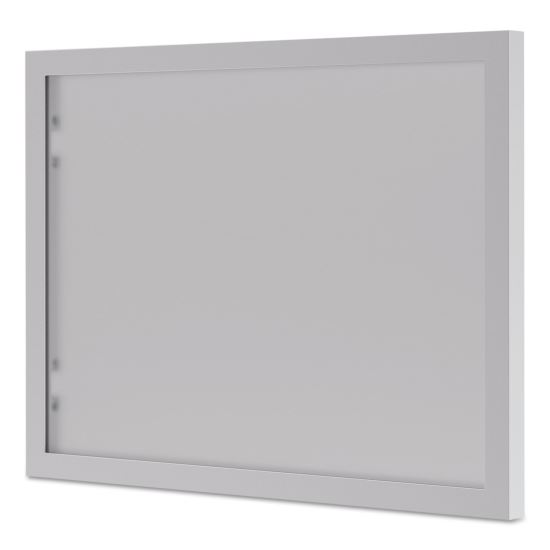 BL Series Hutch Doors, Glass, 13.25w x 17.38h, Silver/Frosted1