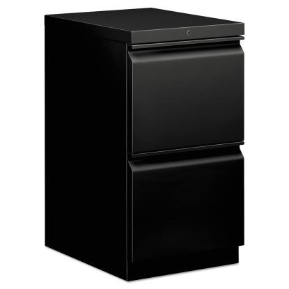 Mobile Pedestals, Left or Right, 2 Legal/Letter-Size File Drawers, Black, 15" x 20" x 28"1
