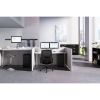 Versé Office Panel, 60w x 60h, Gray2