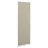 Versé Office Panel, 30w x 72h, Gray1