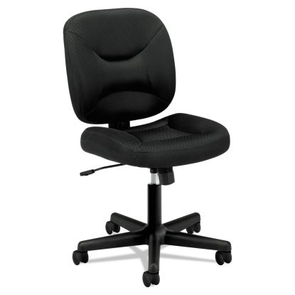 VL210 Low-Back Task Chair, Supports Up to 250 lb, 17" to 20.5" Seat Height, Black1