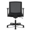 Torch Mesh Mid-Back Task Chair, Supports Up to 250 lb, 16.5" to 21" Seat Height, Black2