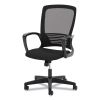 HVL525 Mesh High-Back Task Chair, Supports Up to 250 lb, 17" to 22" Seat Height, Black2