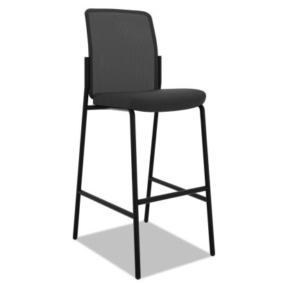 Instigate Mesh Back Multi-Purpose Stool, Supports Up to 250 lb, 33" Seat Height, Black, 2/Carton1