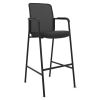 Instigate Mesh Back Multi-Purpose Stool, Supports Up to 250 lb, 33" Seat Height, Black, 2/Carton2