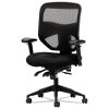 VL532 Mesh High-Back Task Chair, Supports Up to 250 lb, 17" to 20.5" Seat Height, Black2