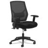 VL581 High-Back Task Chair, Supports Up to 250 lb, 18" to 22" Seat Height, Black1