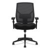 VL581 High-Back Task Chair, Supports Up to 250 lb, 18" to 22" Seat Height, Black2