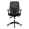 VL582 High-Back Task Chair, Supports Up to 250 lb, 19" to 22" Seat Height, Black2