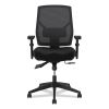 Crio High-Back Task Chair with Asynchronous Control, Supports Up to 250 lb, 18" to 22" Seat Height, Black2