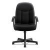 HVL601 Series Executive High-Back Chair, Supports Up to 250 lb, 17.44" to 20.94" Seat Height, Black2