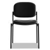 VL606 Stacking Guest Chair without Arms, Supports Up to 250 lb, Black2