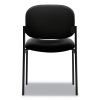 VL606 Stacking Guest Chair without Arms, Supports Up to 250 lb, Black2