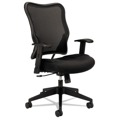 VL702 Mesh High-Back Task Chair, Supports Up to 250 lb, 18.5" to 23.5" Seat Height, Black1