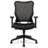 VL702 Mesh High-Back Task Chair, Supports Up to 250 lb, 18.5" to 23.5" Seat Height, Black2