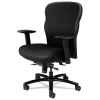 Wave Mesh Big and Tall Chair, Supports Up to 450 lb, 19.25" to 22.25" Seat Height, Black2