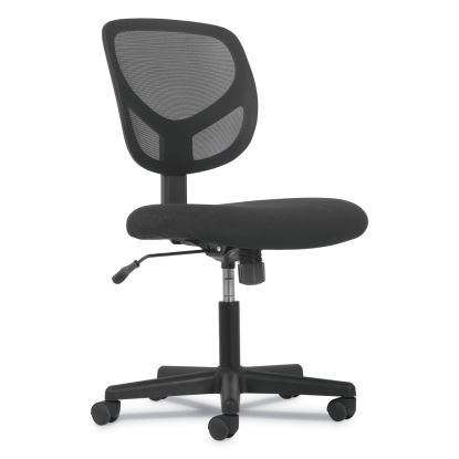 1-Oh-One Mid-Back Task Chairs, Supports Up to 250 lb, 17" to 22" Seat Height, Black1