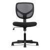 1-Oh-One Mid-Back Task Chairs, Supports Up to 250 lb, 17" to 22" Seat Height, Black2