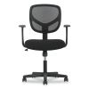1-Oh-Two Mid-Back Task Chairs, Supports Up to 250 lb, 17" to 22" Seat Height, Black2
