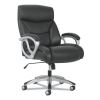 3-Forty-One Big and Tall Chair, Supports Up to 400 lb, 19" to 22" Seat Height, Black Seat/Back, Chrome Base1