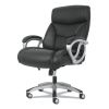 3-Forty-One Big and Tall Chair, Supports Up to 400 lb, 19" to 22" Seat Height, Black Seat/Back, Chrome Base2